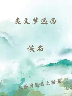 爽文梦远西