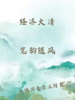 经济大清