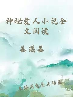 神秘爱人小说全文阅读