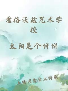 霍格沃兹咒术学校