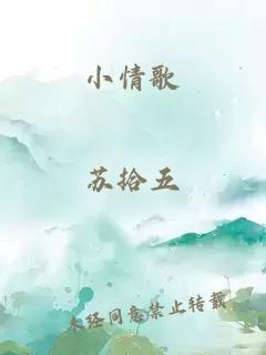 小情歌